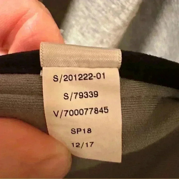 Athleta Women's Hoodie Small Modern Life Full Zip Grey Athletic Running Gym - Picture 7 of 13